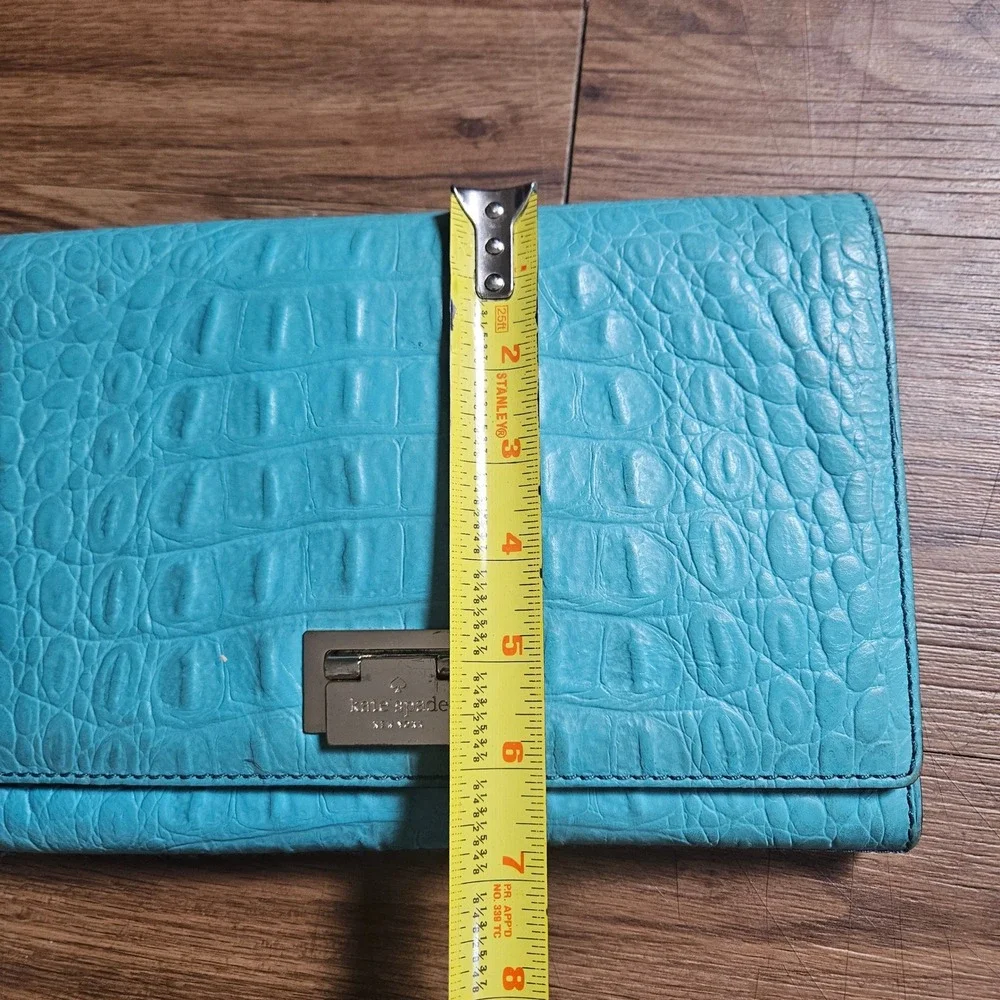 Kate‎ Spade New York Orchard Valley Fiona Croc Embossed Leather Crossbody Bag